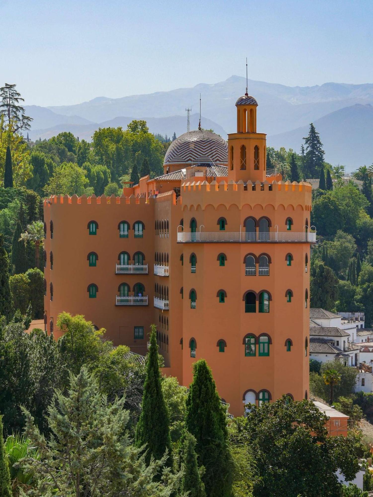 Alhambra Palace Hotel Granada Esterno foto The Granada Hotel