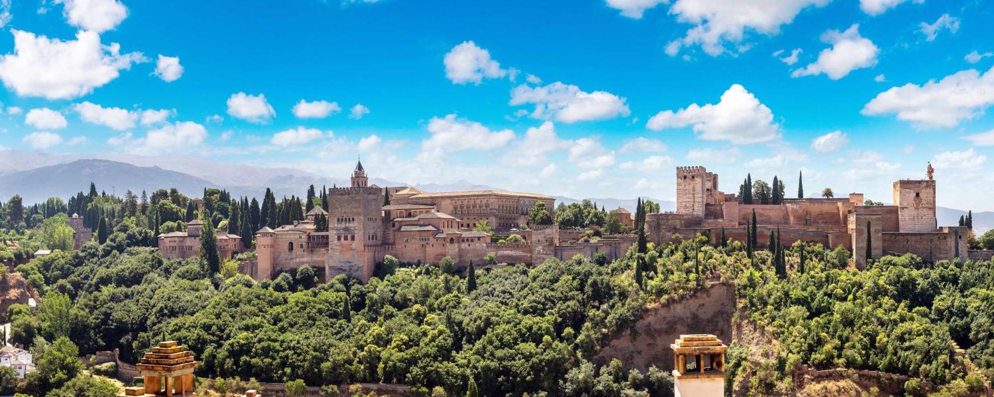 Alhambra Palace Hotel Granada Esterno foto Alhambra
