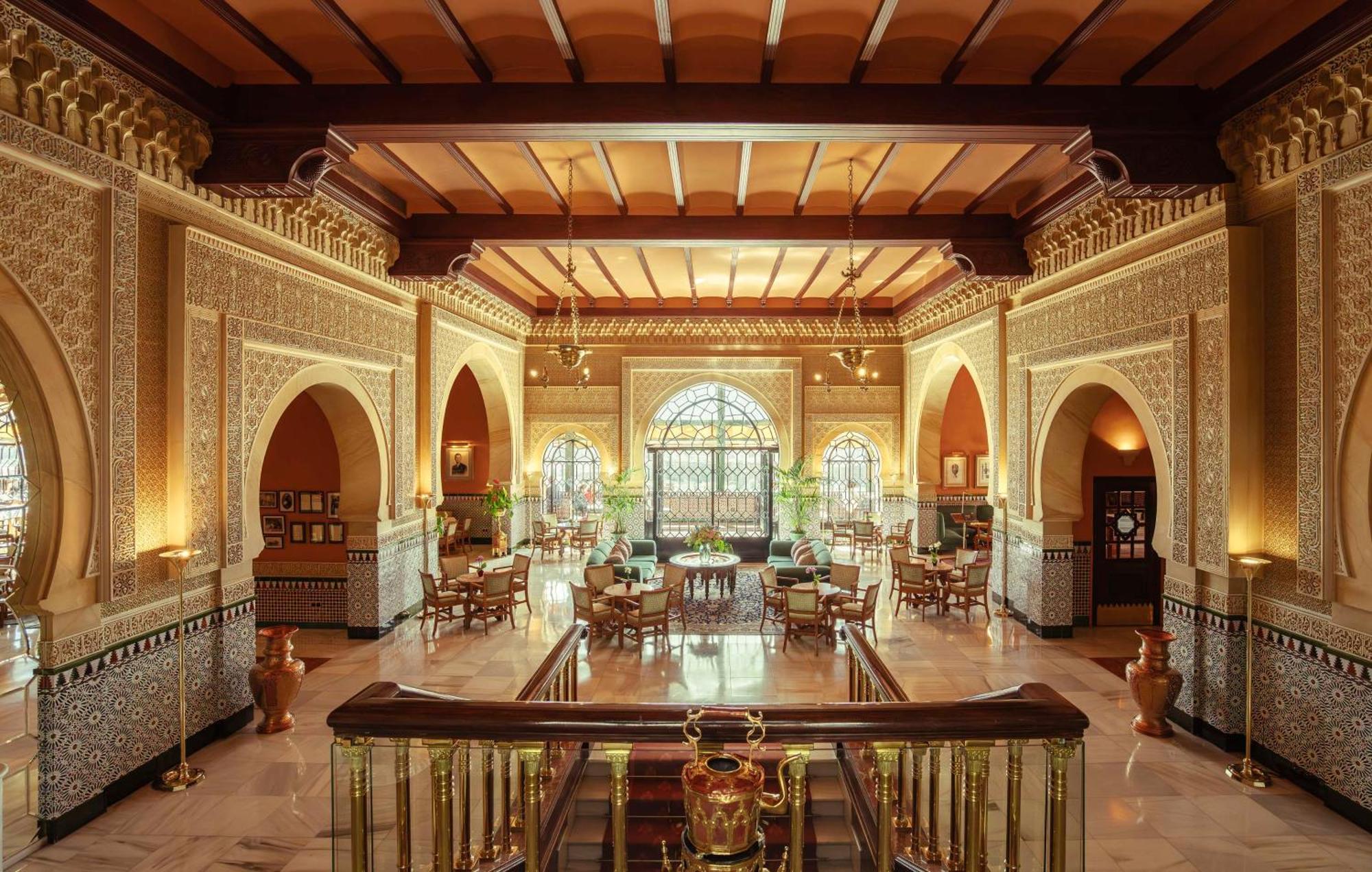Alhambra Palace Hotel Granada Esterno foto The Palace Downtown
