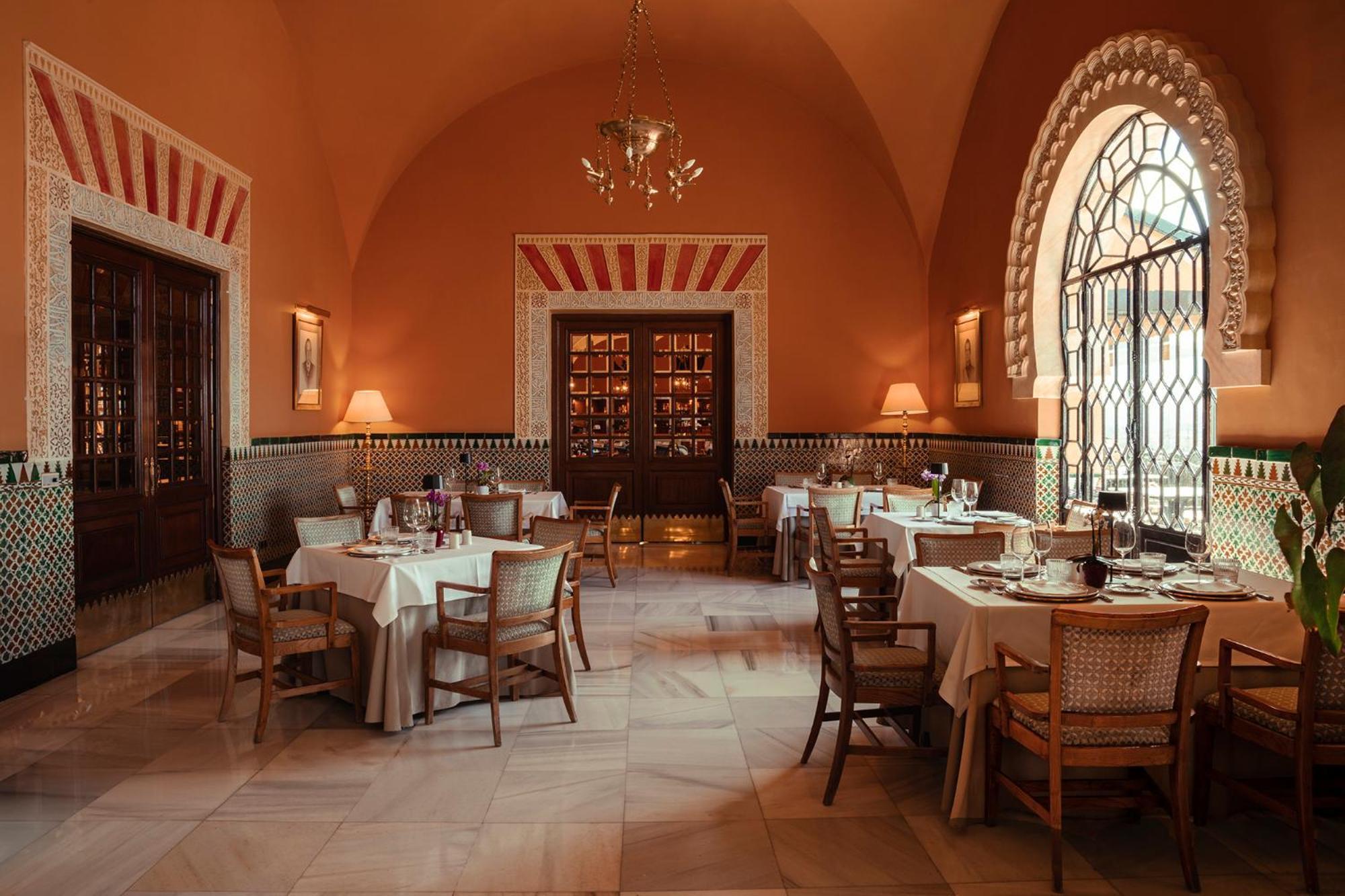 Alhambra Palace Hotel Granada Esterno foto Restaurant in Marrakech