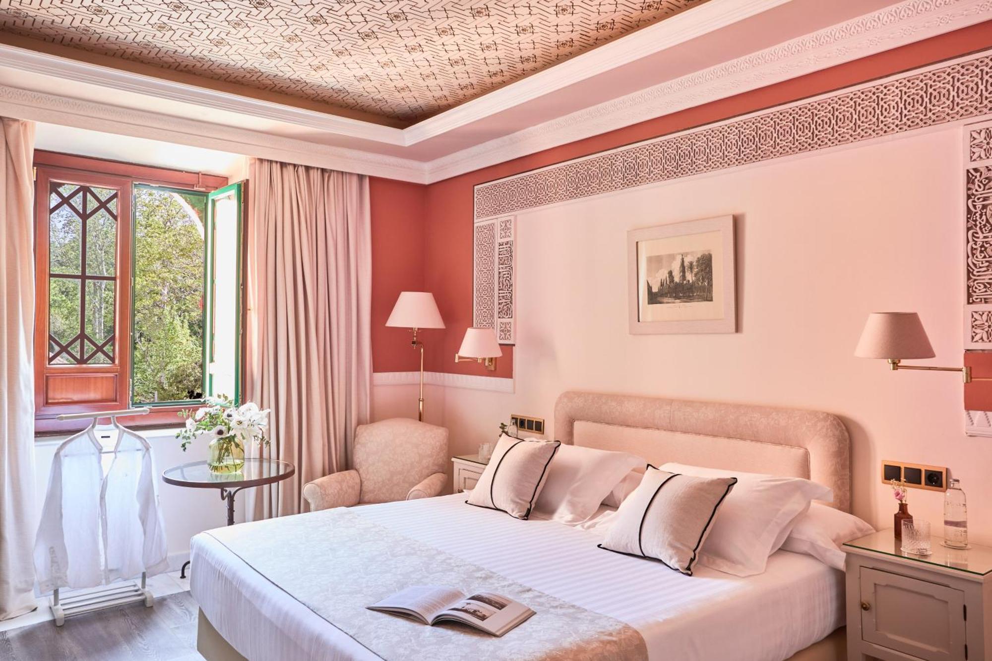 Alhambra Palace Hotel Granada Esterno foto