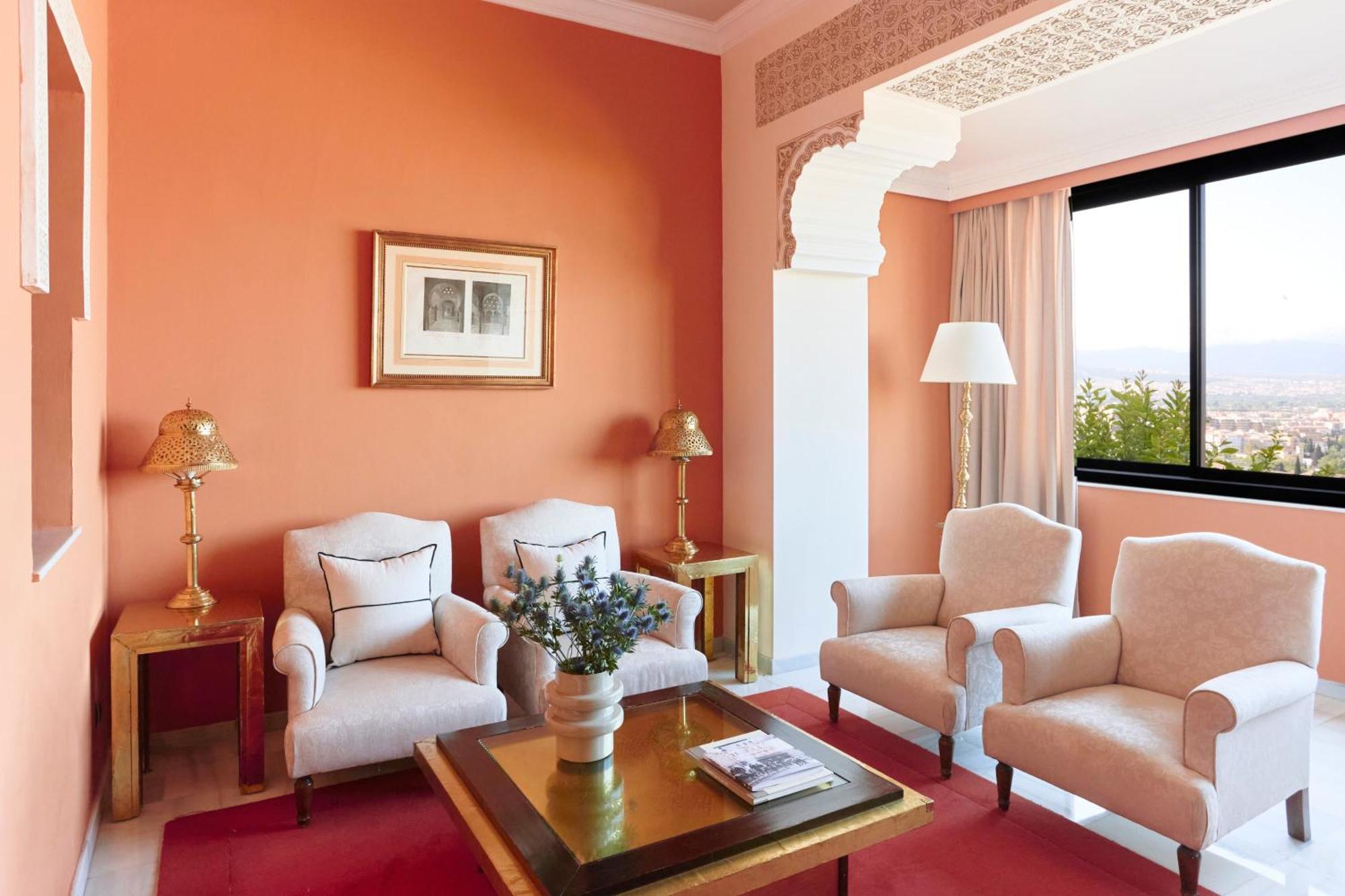 Alhambra Palace Hotel Granada Esterno foto