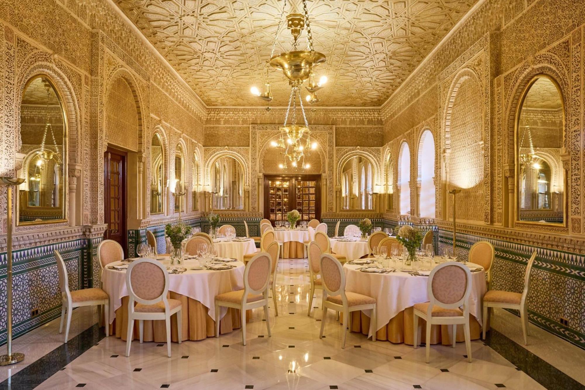 Alhambra Palace Hotel Granada Esterno foto