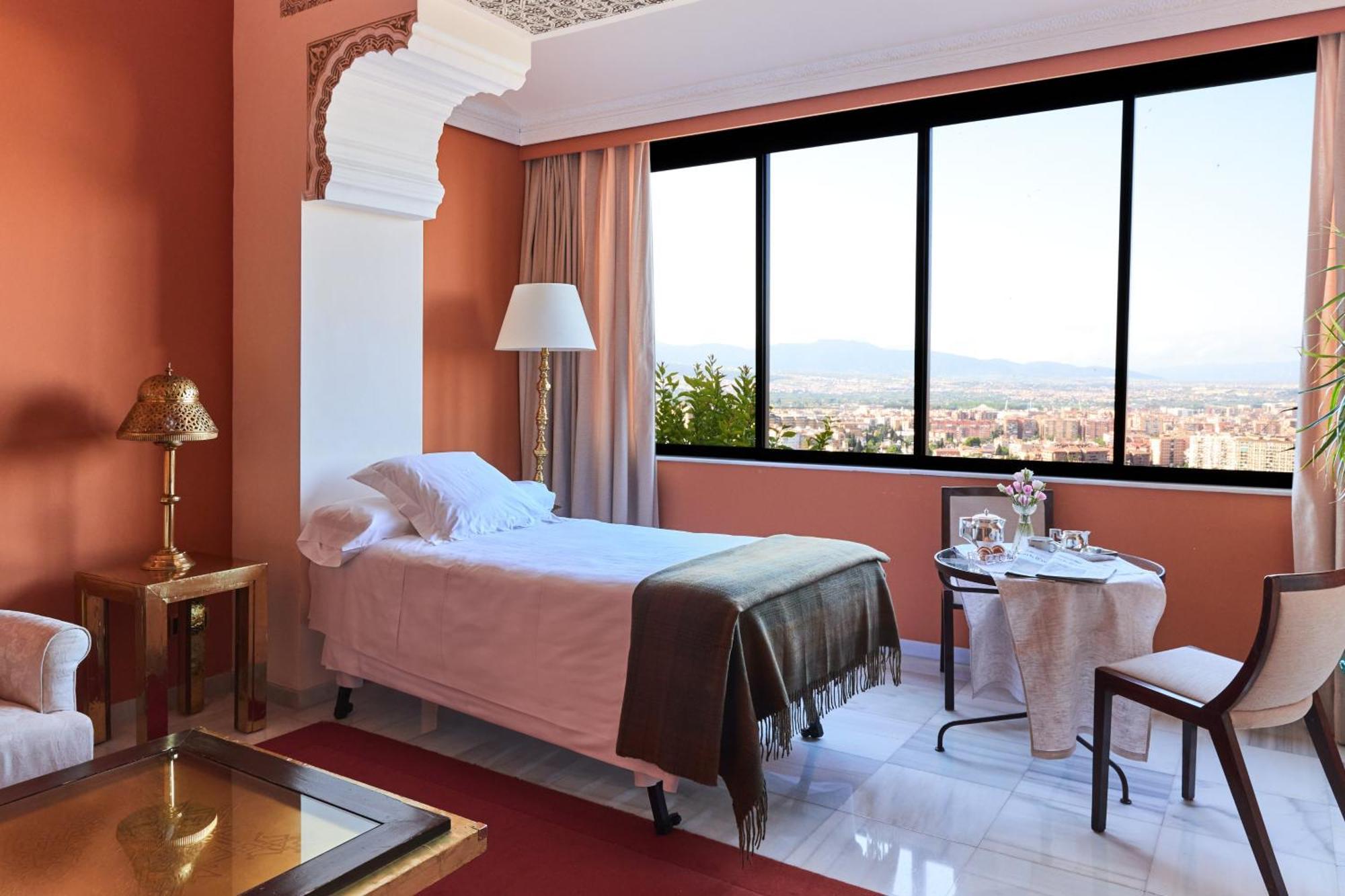 Alhambra Palace Hotel Granada Camera foto