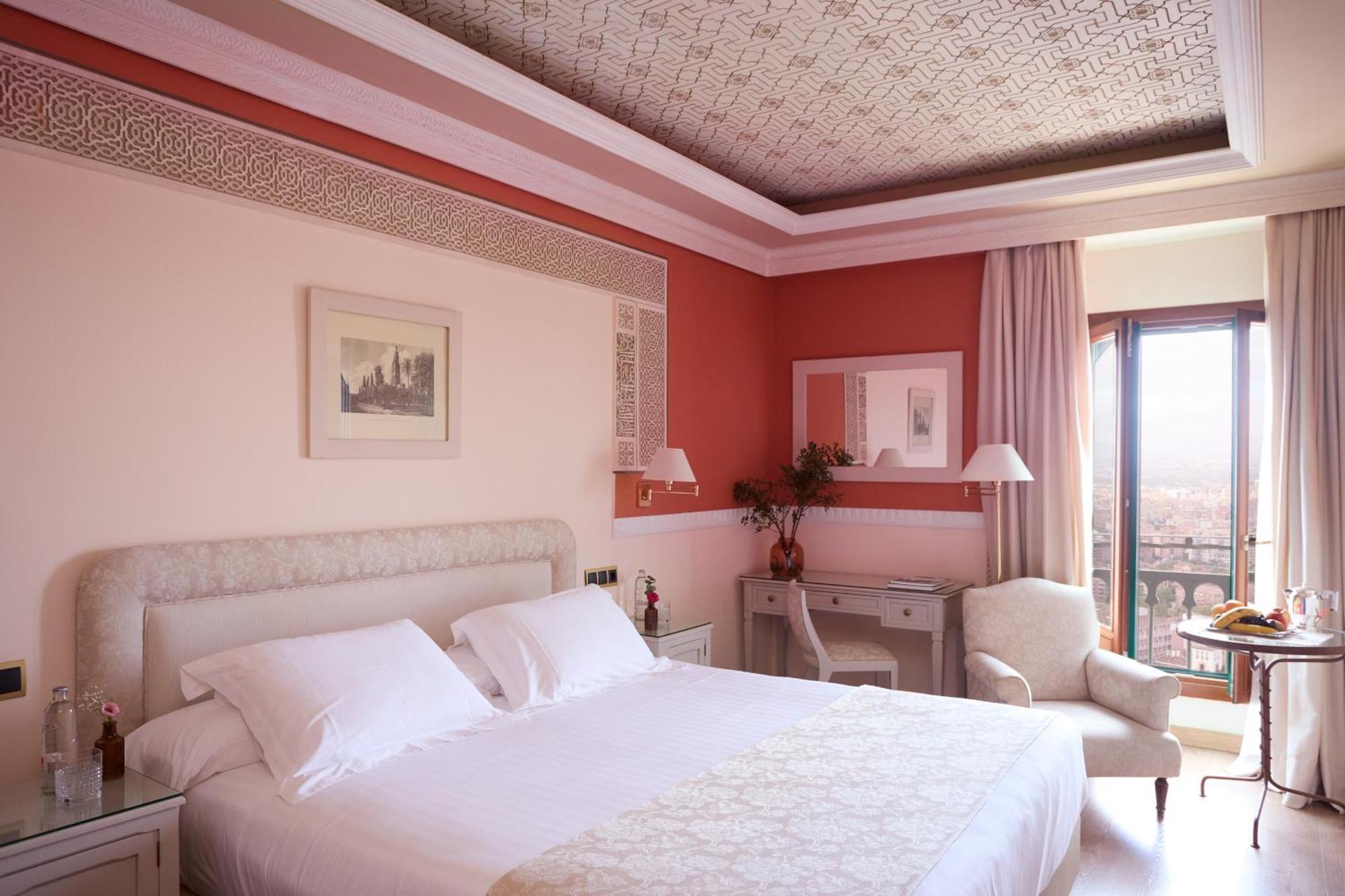 Alhambra Palace Hotel Granada Esterno foto