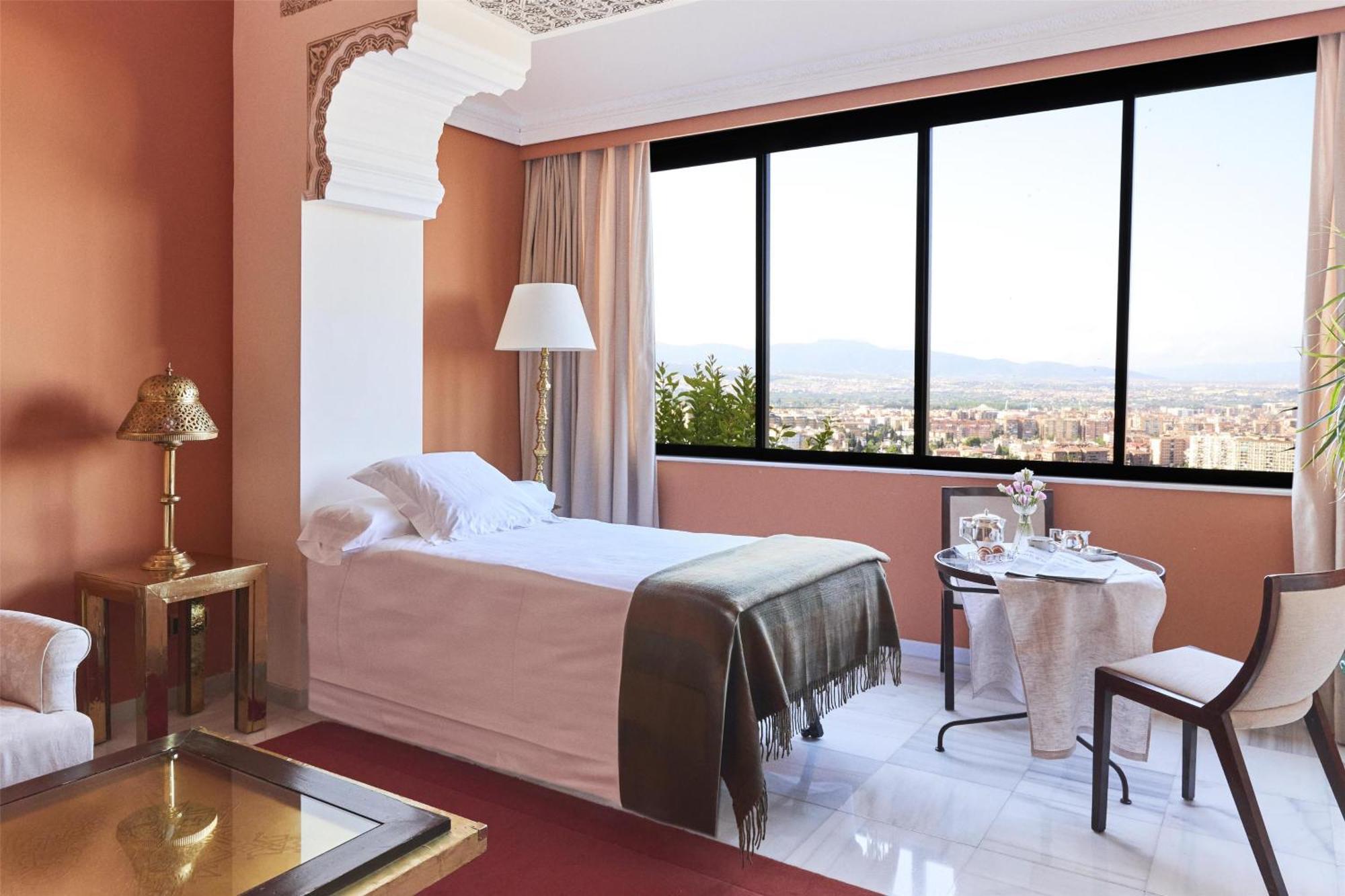 Alhambra Palace Hotel Granada Esterno foto