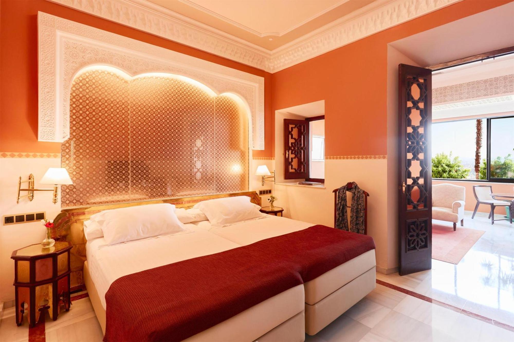Alhambra Palace Hotel Granada Esterno foto