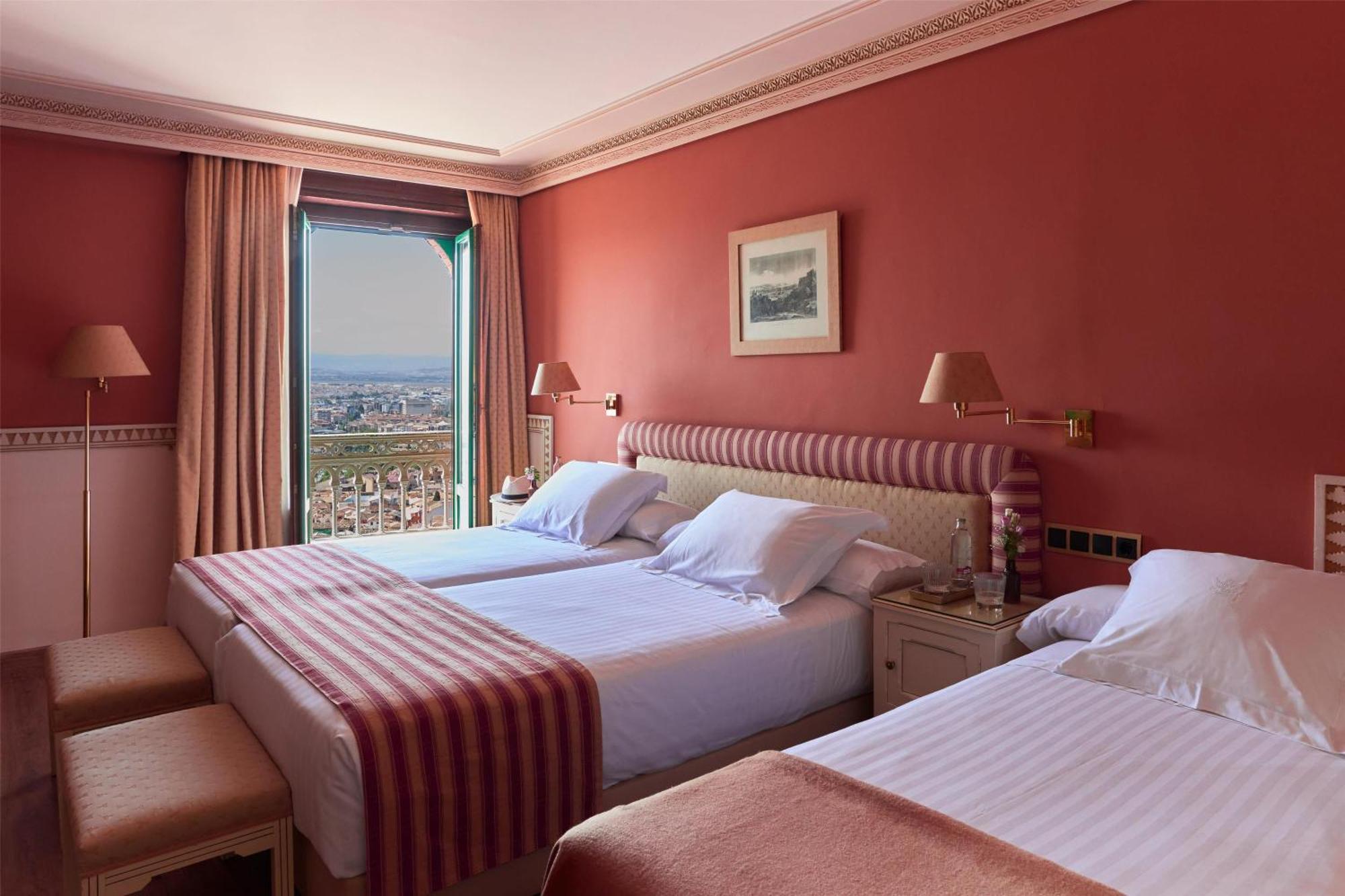 Alhambra Palace Hotel Granada Esterno foto