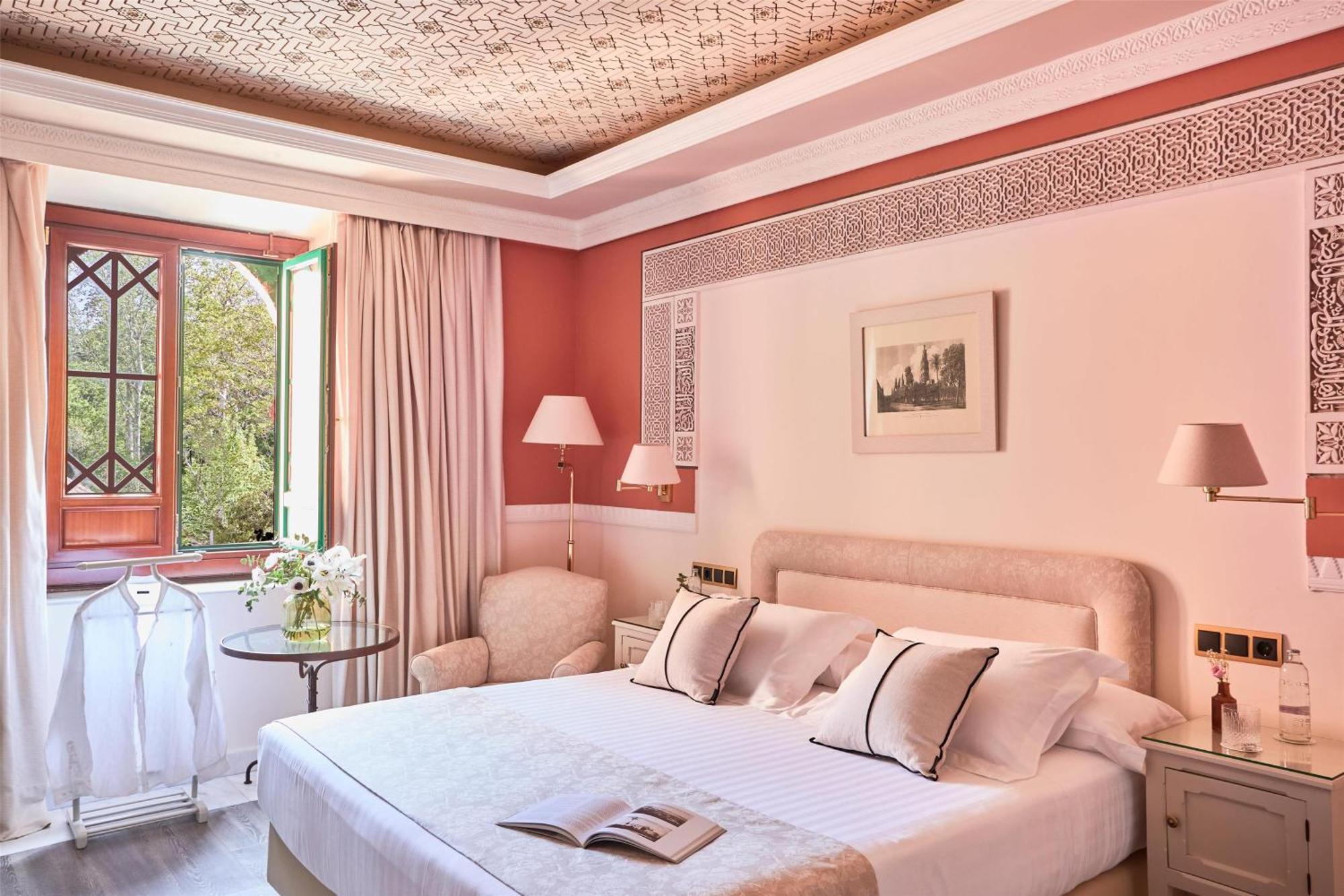 Alhambra Palace Hotel Granada Esterno foto