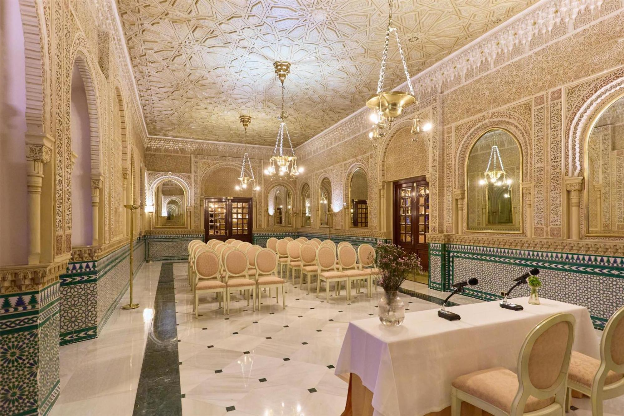Alhambra Palace Hotel Granada Esterno foto