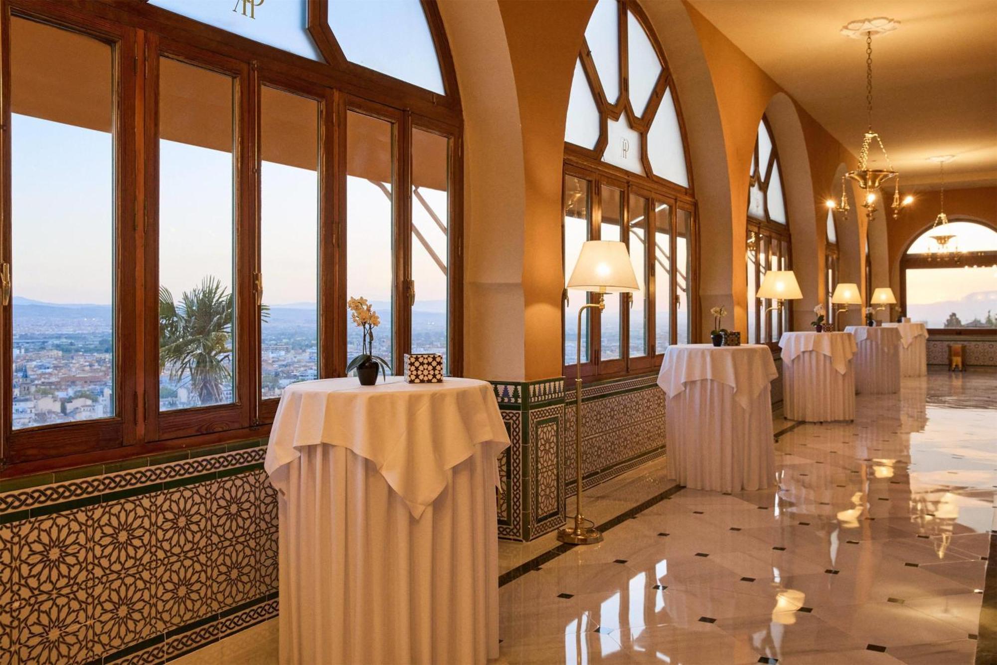Alhambra Palace Hotel Granada Esterno foto