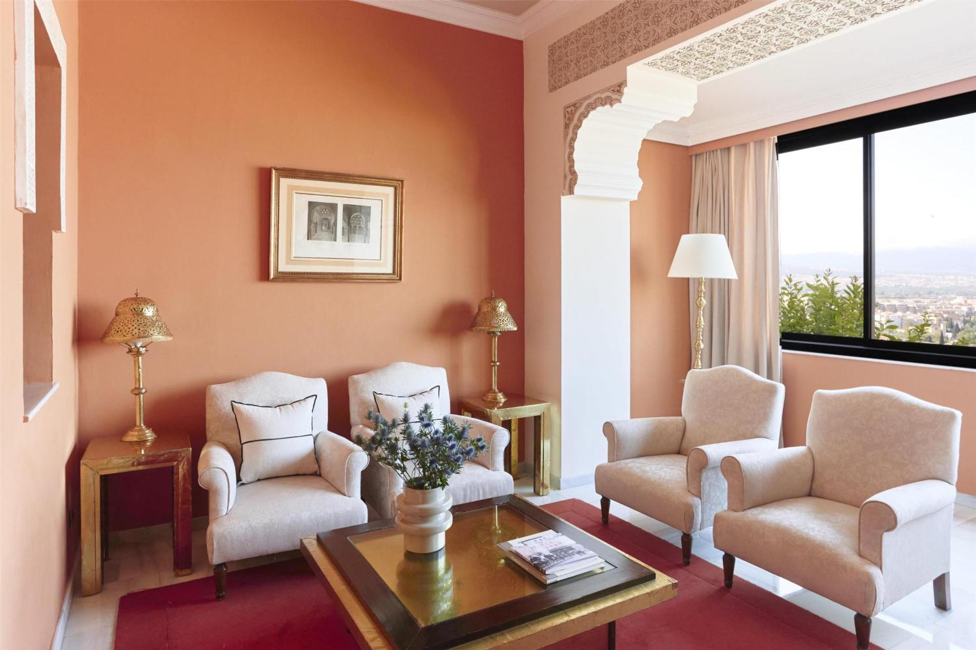 Alhambra Palace Hotel Granada Esterno foto