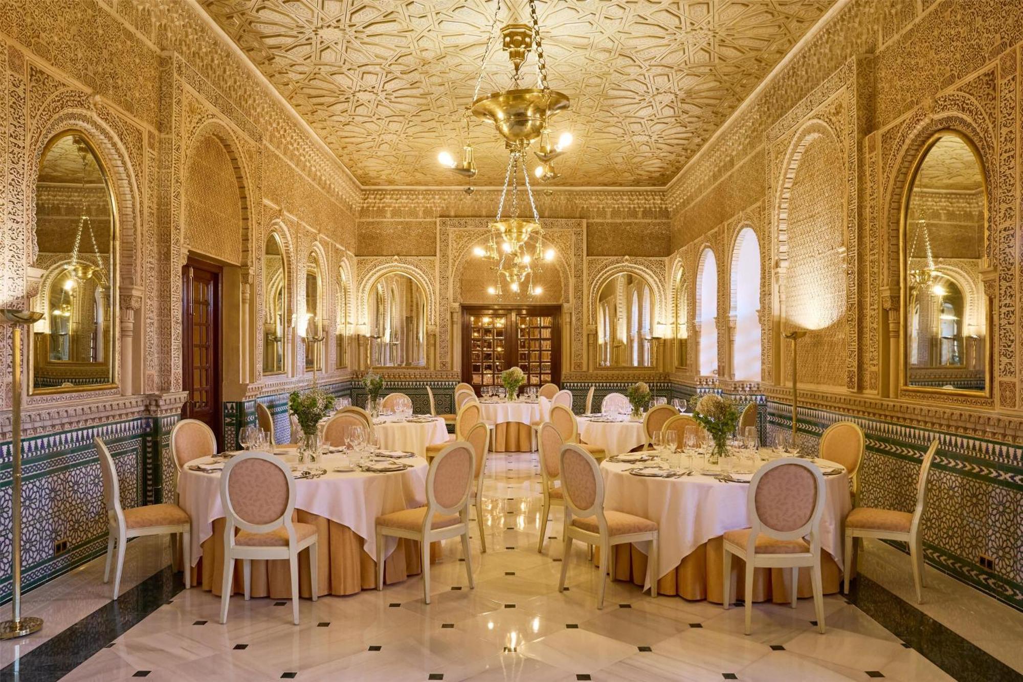Alhambra Palace Hotel Granada Esterno foto
