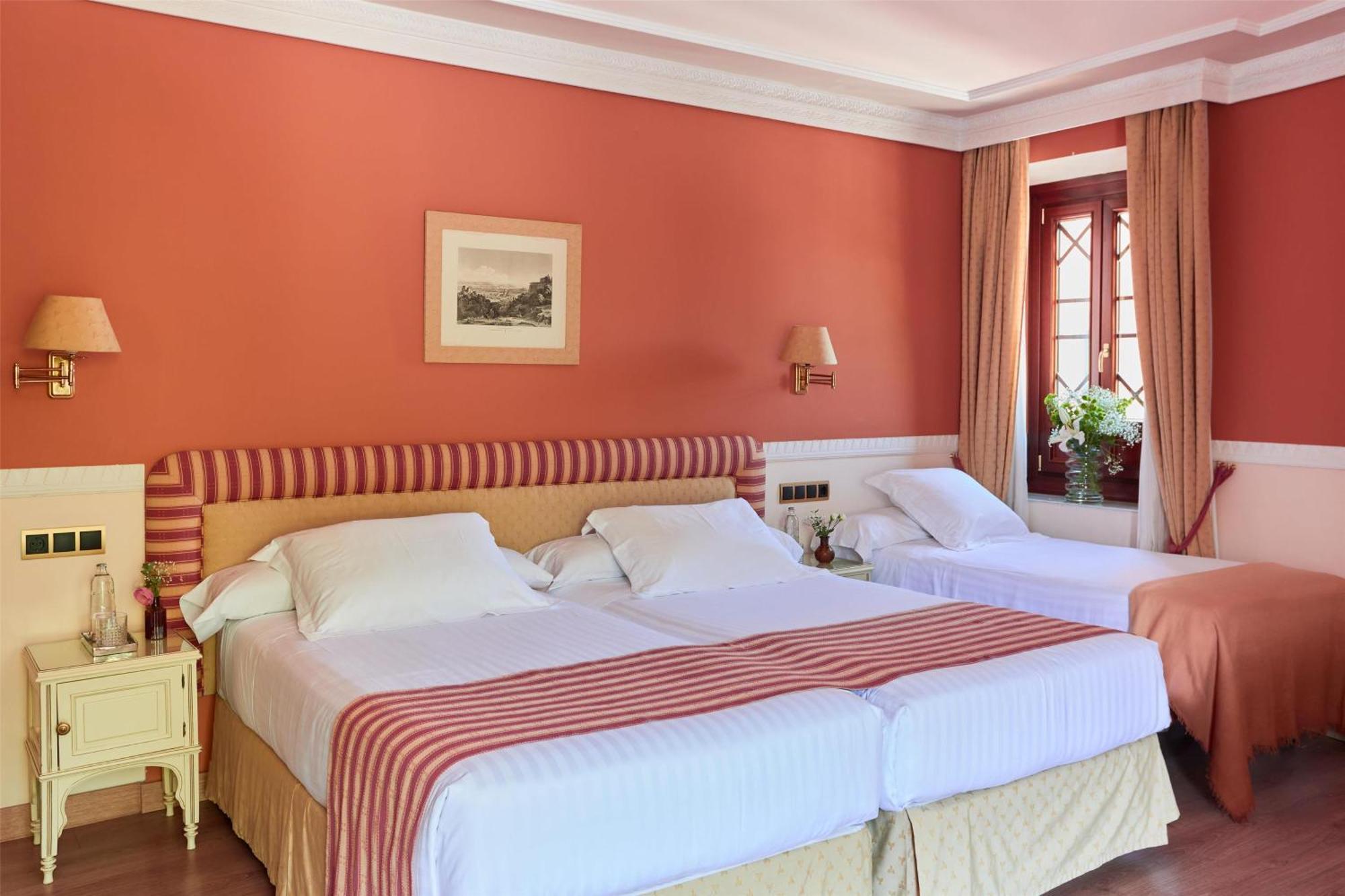 Alhambra Palace Hotel Granada Esterno foto